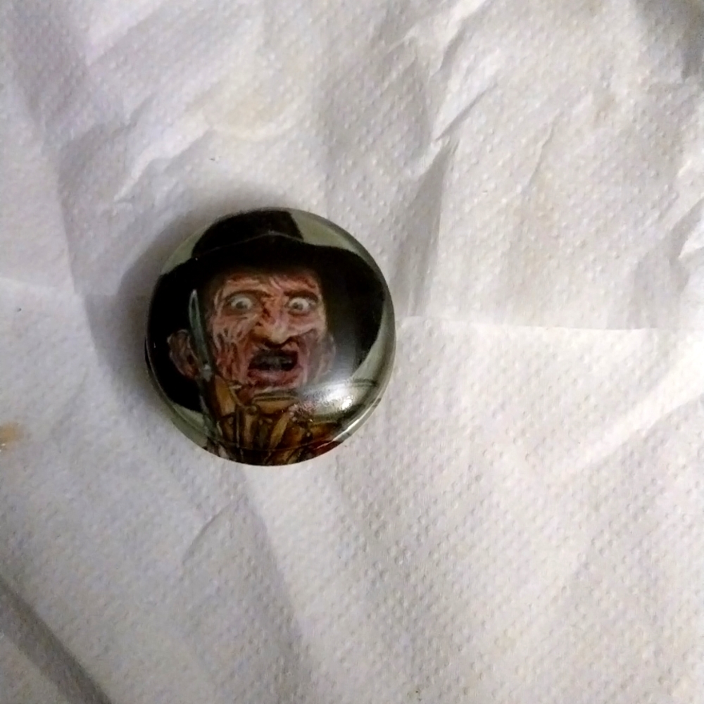 Freddy croc charm